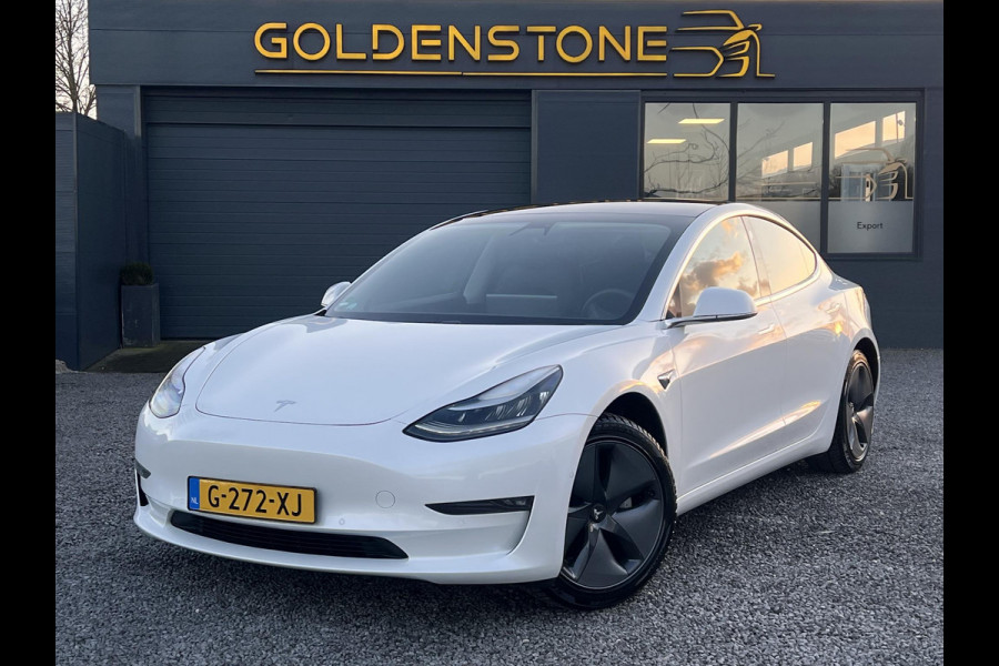 Tesla Model 3 Long Range AWD 75 kWh 1e Eigenaar,Autopilot,Panodak,BTW Auto,Leder,360 Camera,NL Auto,N.A.P,APK tot 12-2025