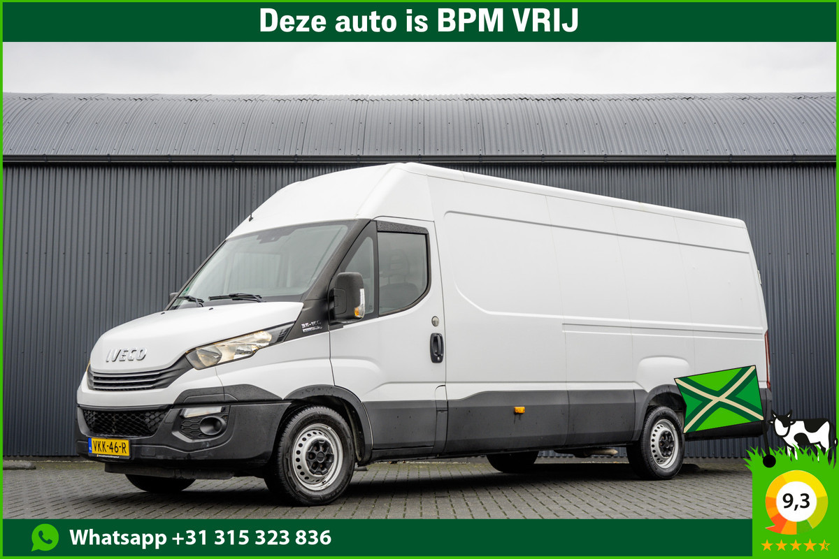 Iveco Daily 35S16V 2.3 L3H2 | Nette staat | Euro 6 | Automaat | 155 PK | Climate | Trekhaak