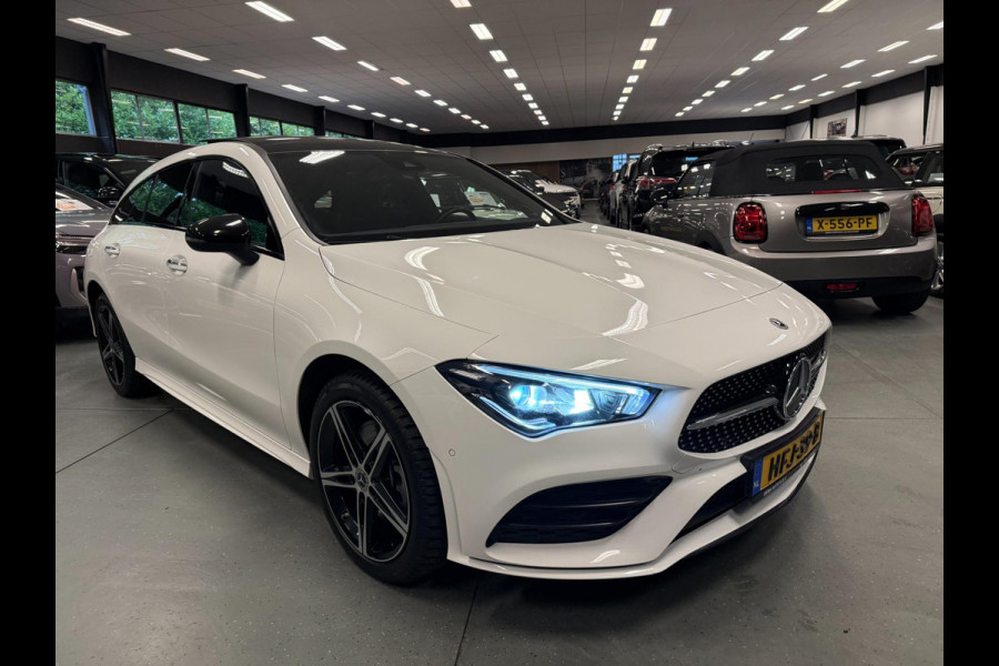 Mercedes-Benz CLA-Klasse Shooting Brake 250 e AMG PANO/LED/DAB/CARPLAY/BURMESTER/NAVI///