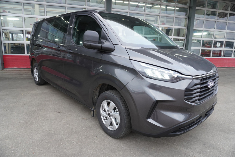 Ford Transit Custom 320L 2.0 TDCI 150PK L2H1 Trend Dubbelcabine Schuifdeur L/R Nr. V135 | Airco | Cruise | Navi | Camera