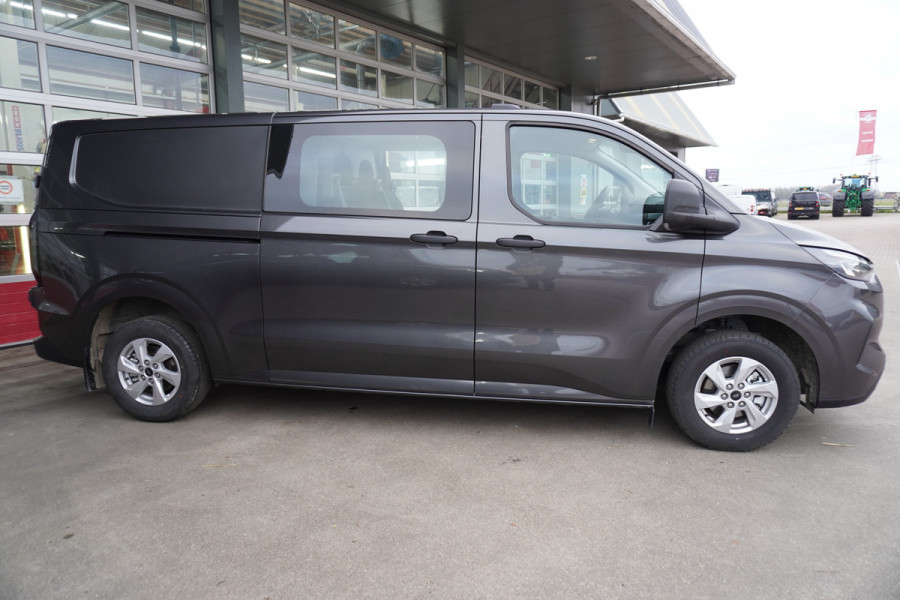 Ford Transit Custom 320L 2.0 TDCI 150PK L2H1 Trend Dubbelcabine Schuifdeur L/R Nr. V135 | Airco | Cruise | Navi | Camera