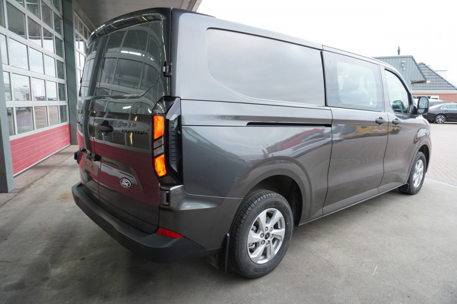 Ford Transit Custom 320L 2.0 TDCI 150PK L2H1 Trend Dubbelcabine Schuifdeur L/R Nr. V135 | Airco | Cruise | Navi | Camera
