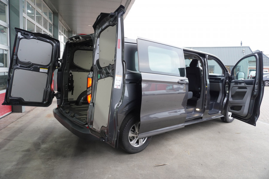 Ford Transit Custom 320L 2.0 TDCI 150PK L2H1 Trend Dubbelcabine Schuifdeur L/R Nr. V135 | Airco | Cruise | Navi | Camera