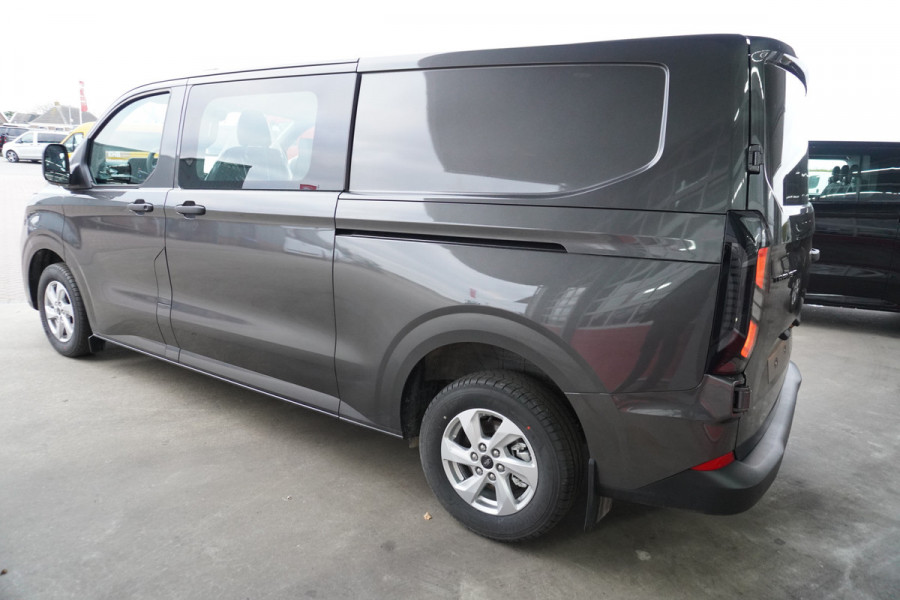 Ford Transit Custom 320L 2.0 TDCI 150PK L2H1 Trend Dubbelcabine Schuifdeur L/R Nr. V135 | Airco | Cruise | Navi | Camera