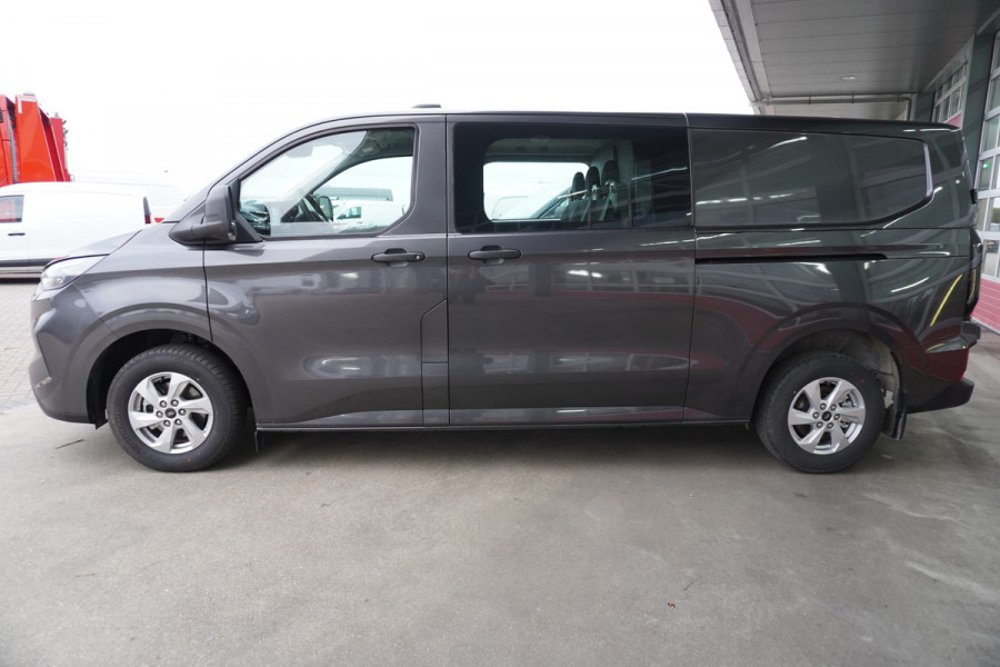 Ford Transit Custom 320L 2.0 TDCI 150PK L2H1 Trend Dubbelcabine Schuifdeur L/R Nr. V135 | Airco | Cruise | Navi | Camera