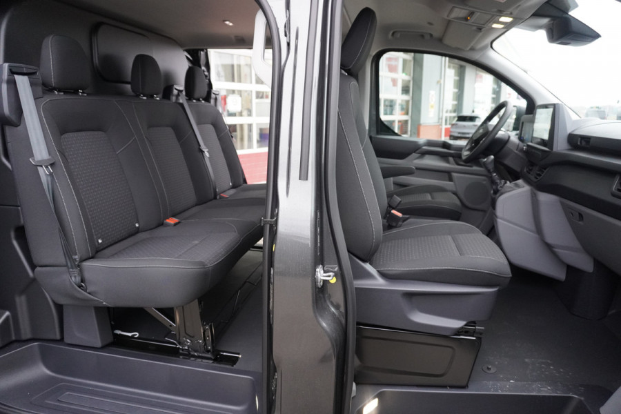 Ford Transit Custom 320L 2.0 TDCI 150PK L2H1 Trend Dubbelcabine Schuifdeur L/R Nr. V135 | Airco | Cruise | Navi | Camera