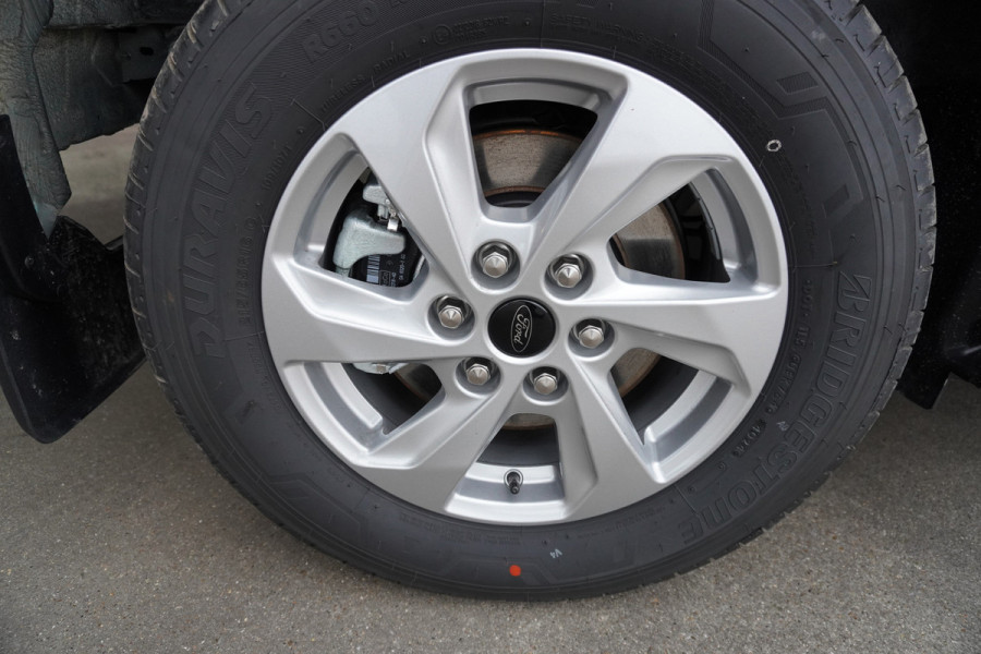 Ford Transit Custom 320L 2.0 TDCI 150PK L2H1 Trend Dubbelcabine Schuifdeur L/R Nr. V135 | Airco | Cruise | Navi | Camera