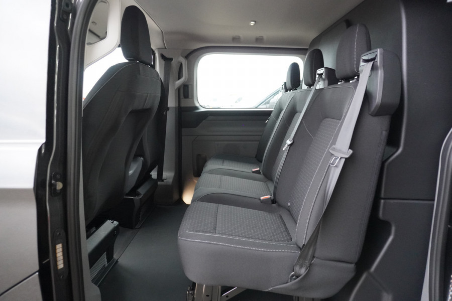Ford Transit Custom 320L 2.0 TDCI 150PK L2H1 Trend Dubbelcabine Schuifdeur L/R Nr. V135 | Airco | Cruise | Navi | Camera