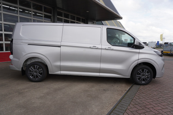 Ford Transit Custom 320L 2.0 TDCI 170PK L2H1 Limited Automaat Nr. V086 | Schuifdeur links en rechts | Airco | adap.Cruise | Navi | Camera