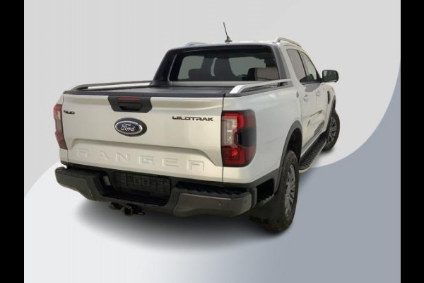 Ford Ranger 3.0 V6 Wildtrak Double Cab EcoBlue 241pk!! | 2-zits|  BPM vrij | Rollertop | Trekhaak | Technology Pack | Uniek in Nederland | Verlengde fabrieksgarantie tot 03-2028