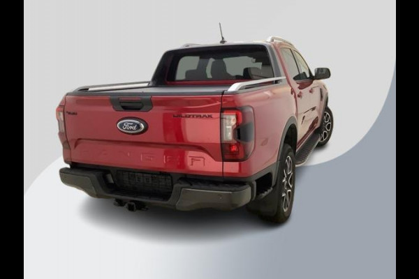 Ford Ranger 3.0 V6 Wildtrak Double Cab EcoBlue 241pk!! | 2-zits|  BPM vrij | Rollertop | Trekhaak | Technology Pack | Uniek in Nederland | Verlengde fabrieksgarantie tot 03-2028