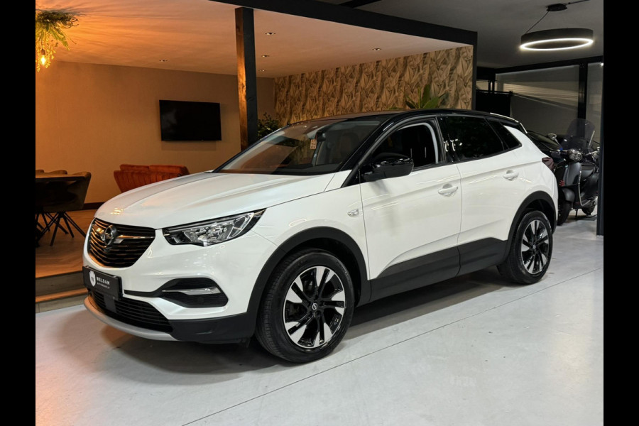 Opel Grandland X 1.6 Turbo Ultimate Garantie Trekhaak Massage 360''Camera Leder Carplay Navi Rijklaar