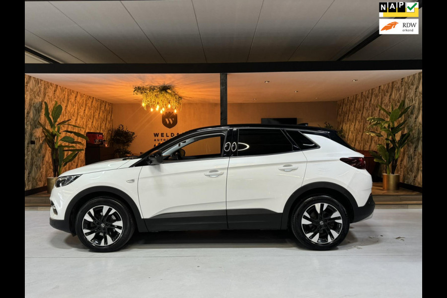 Opel Grandland X 1.6 Turbo Ultimate Garantie Trekhaak Massage 360''Camera Leder Carplay Navi Rijklaar