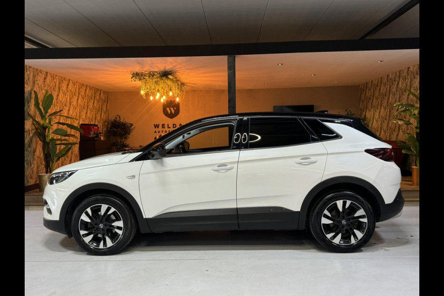 Opel Grandland X 1.6 Turbo Ultimate Garantie Trekhaak Massage 360''Camera Leder Carplay Navi Rijklaar