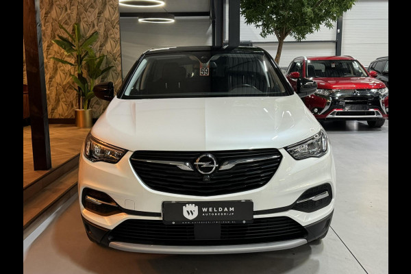 Opel Grandland X 1.6 Turbo Ultimate Garantie Trekhaak Massage 360''Camera Leder Carplay Navi Rijklaar