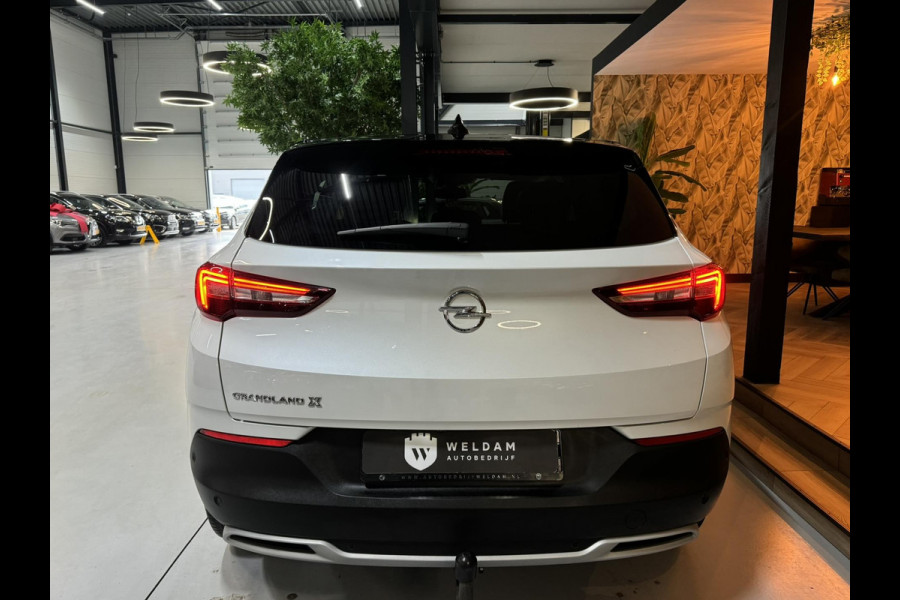 Opel Grandland X 1.6 Turbo Ultimate Garantie Trekhaak Massage 360''Camera Leder Carplay Navi Rijklaar