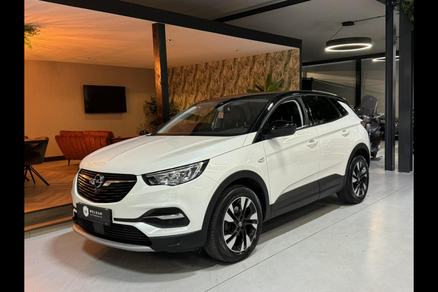 Opel Grandland X 1.6 Turbo Ultimate Garantie Trekhaak Massage 360''Camera Leder Carplay Navi Rijklaar