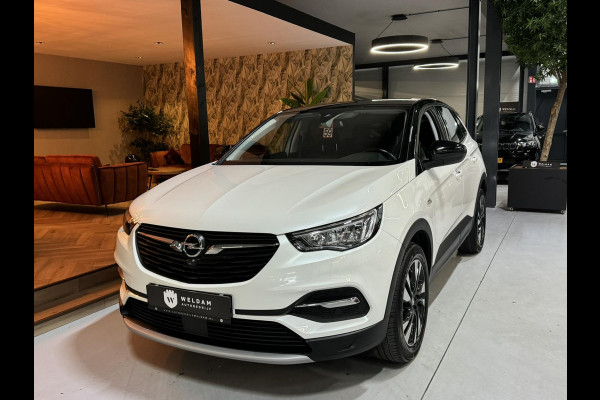 Opel Grandland X 1.6 Turbo Ultimate Garantie Trekhaak Massage 360''Camera Leder Carplay Navi Rijklaar