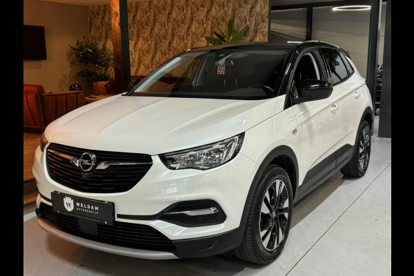 Opel Grandland X 1.6 Turbo Ultimate Garantie Trekhaak Massage 360''Camera Leder Carplay Navi Rijklaar