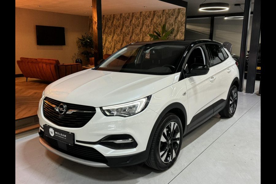 Opel Grandland X 1.6 Turbo Ultimate Garantie Trekhaak Massage 360''Camera Leder Carplay Navi Rijklaar