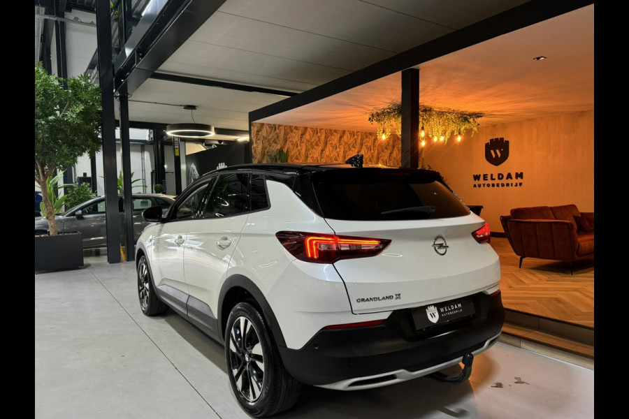 Opel Grandland X 1.6 Turbo Ultimate Garantie Trekhaak Massage 360''Camera Leder Carplay Navi Rijklaar