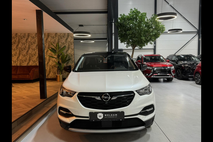 Opel Grandland X 1.6 Turbo Ultimate Garantie Trekhaak Massage 360''Camera Leder Carplay Navi Rijklaar