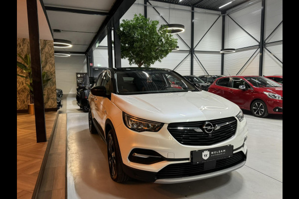 Opel Grandland X 1.6 Turbo Ultimate Garantie Trekhaak Massage 360''Camera Leder Carplay Navi Rijklaar