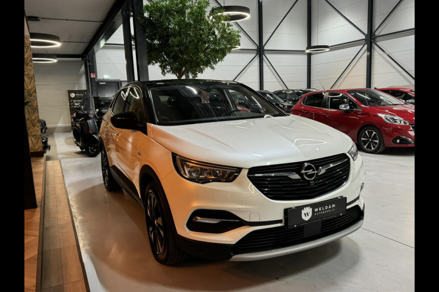 Opel Grandland X 1.6 Turbo Ultimate Garantie Trekhaak Massage 360''Camera Leder Carplay Navi Rijklaar