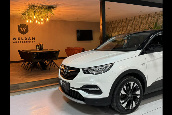 Opel Grandland X 1.6 Turbo Ultimate Garantie Trekhaak Massage 360''Camera Leder Carplay Navi Rijklaar