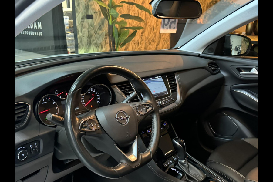 Opel Grandland X 1.6 Turbo Ultimate Garantie Trekhaak Massage 360''Camera Leder Carplay Navi Rijklaar