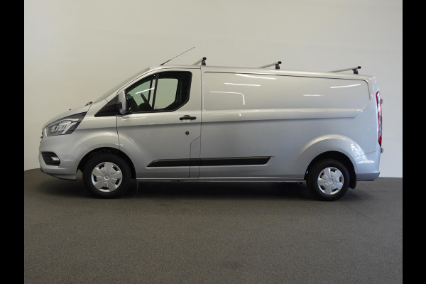 Ford Transit Custom 131pk L2H1 Trend Trekhaak Airco Cruise control Parkeersensoren Dakdragers 3-Zits Euro6