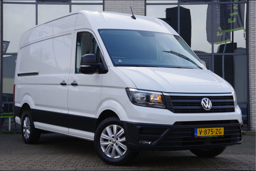 Volkswagen Crafter 35 2.0 TDI L3H3(L2H2) 140PK AUT. TREKHAAK, CAMERA, NAVI, CRUISE, DAB, AIRCO, PARKEERSENSOREN, APPLE CARPLAY, NL AUTO, NAP