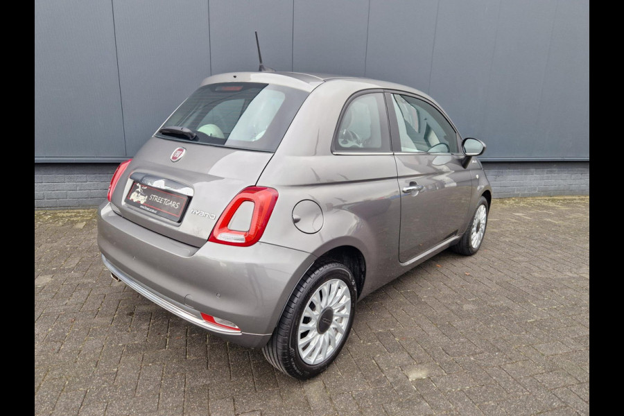 Fiat 500 1.0 Hybrid Dolcevita/Panoramadak /1e eigenaar!