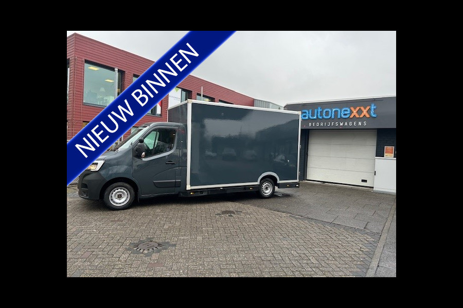 Renault Master T35 2.3 dCi 150 L3 Energy AIRCO I AUTOMAAT I CAMERA I LUCHTVERING I NETTE BUS I COMPLETE ONDERHOUDSHISTORIE