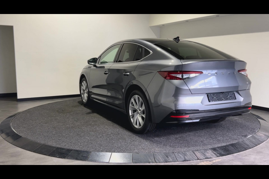 Škoda Enyaq Coupé 60 Sportline | LED | Glazen dak  | Lichtmetalen Velgen 20 inch SoH (batterijcheck) 100 % score!