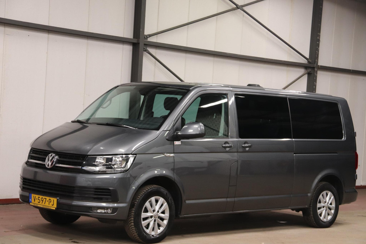 Volkswagen Transporter 2.0 TDI L2H1 DC DUBBEL CABINE DSG AUTOMAAT