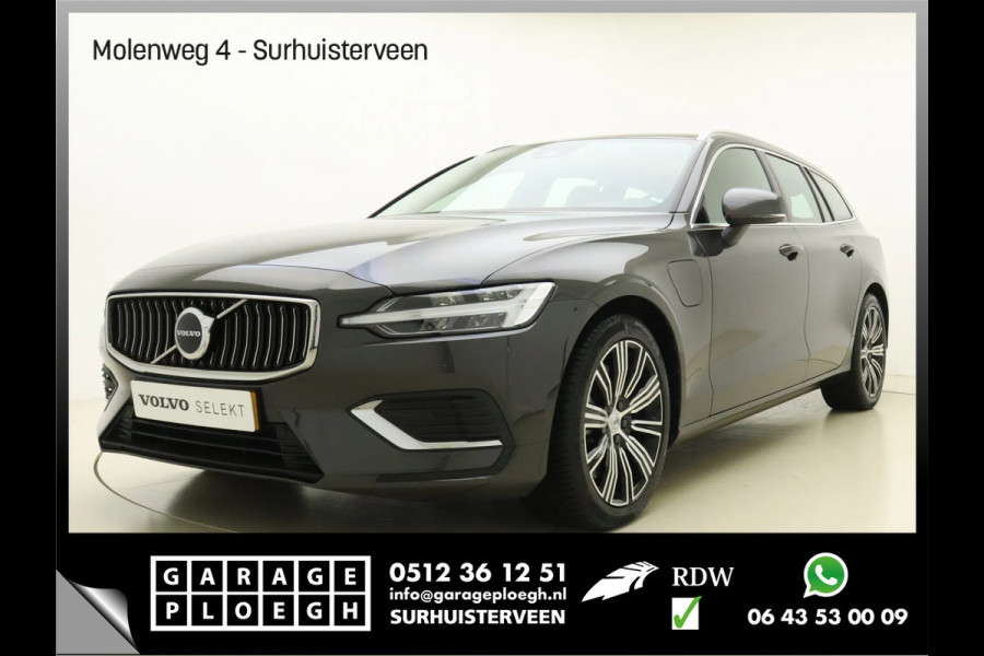 Volvo V60 2.0 T6 Recharge AWD Adapt.Cruise Carplay InscriptionStoelen PHEV Business Pro Plug-in