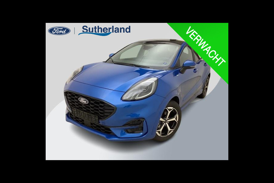 Ford Puma 1.0 EcoBoost Hybrid ST-Line X 155pk | Adaptieve Cruise | Panorama Dak | Winterpack | Verlengde Fabrieks garantie tot 11-2028