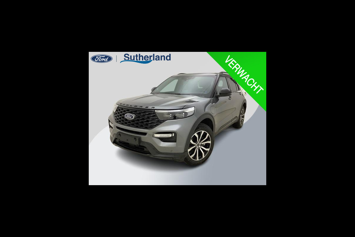 Ford Explorer 3.0 V6 EcoBoost PHEV ST-Line 457pk | Full LED | Adaptieve Cruise | Panoramadak | Trekhaak Afneembaar | Verlengde Fabrieksgarantie tot 07-2028