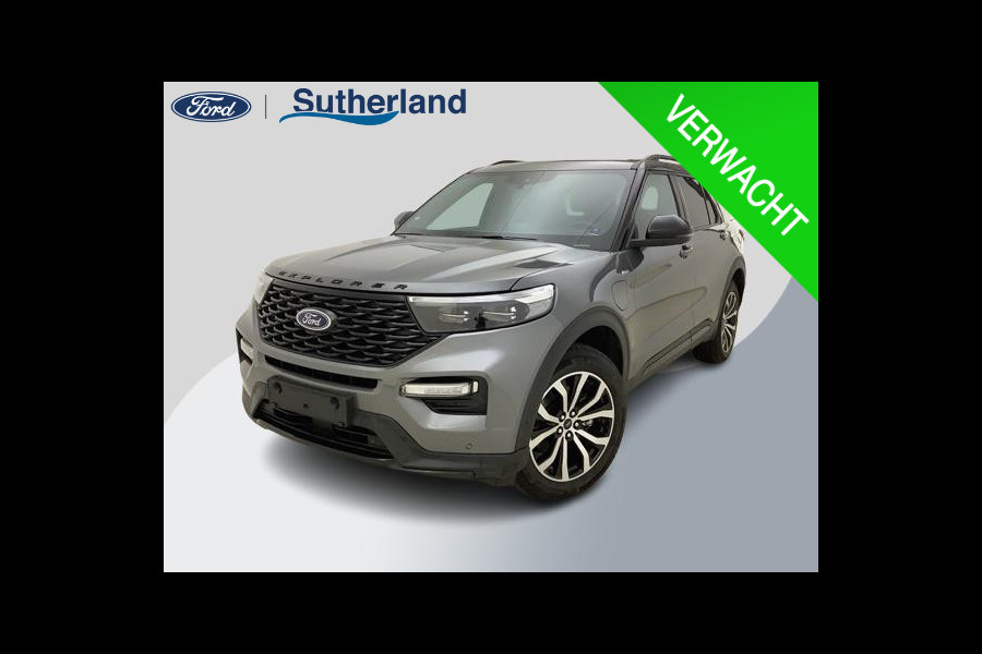 Ford Explorer 3.0 V6 EcoBoost PHEV ST-Line 457pk | Full LED | Adaptieve Cruise | Panoramadak | Trekhaak Afneembaar | Verlengde Fabrieksgarantie tot 07-2028