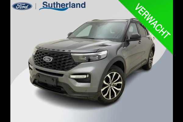 Ford Explorer 3.0 V6 EcoBoost PHEV ST-Line 457pk | Full LED | Adaptieve Cruise | Panoramadak | Trekhaak Afneembaar | Verlengde Fabrieksgarantie tot 07-2028