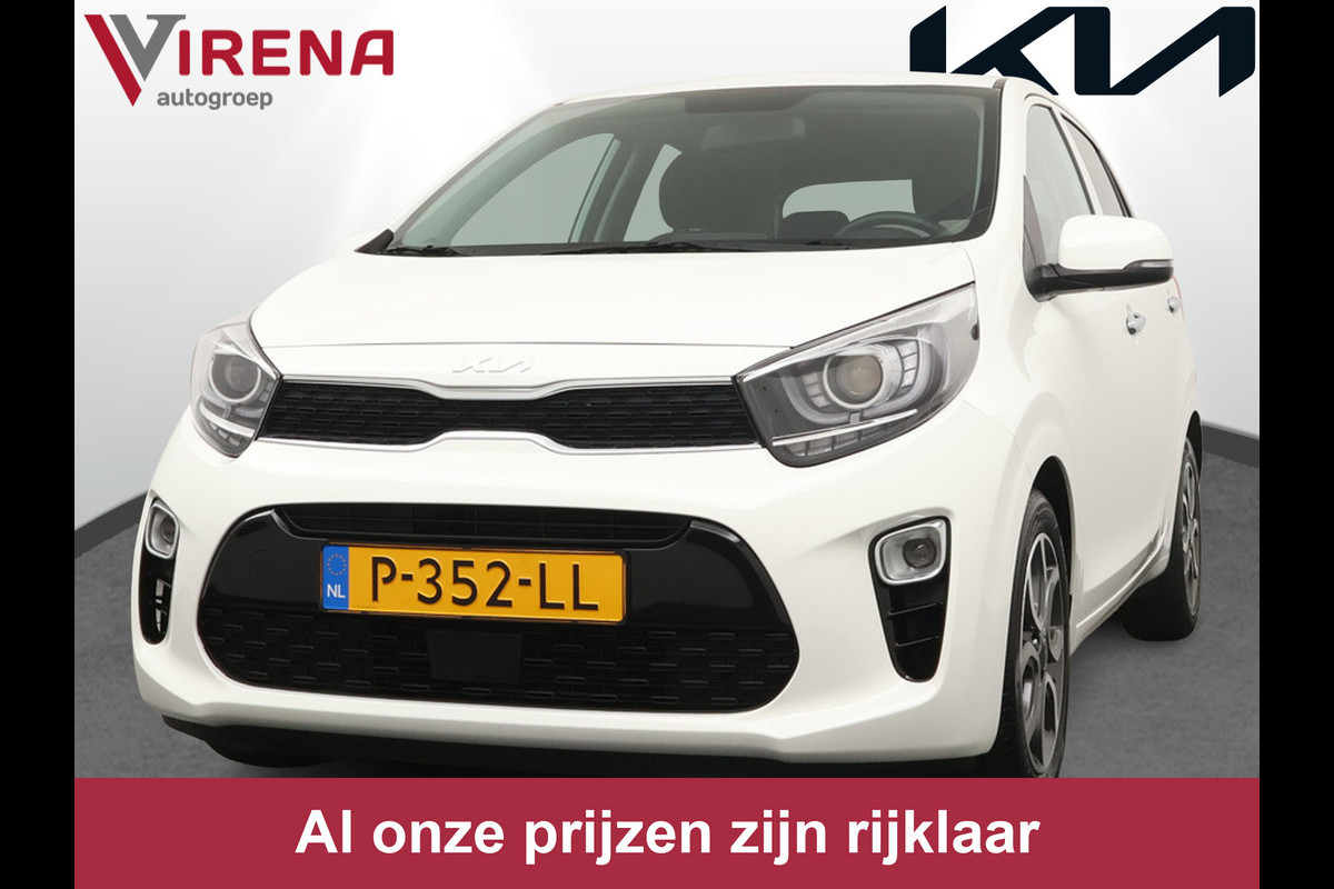 Kia Picanto 1.0 DPi DynamicPlusLine - Navigatie - Apple CarPlay/Android Auto - Achteruitrijcamera - Cruise Control - Climate Control - Fabrieksgarantie Tot 2029