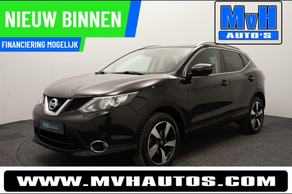 Nissan QASHQAI 1.2 connecta|TREKHAAK|PANORAMADAK|NAP|360°CAM