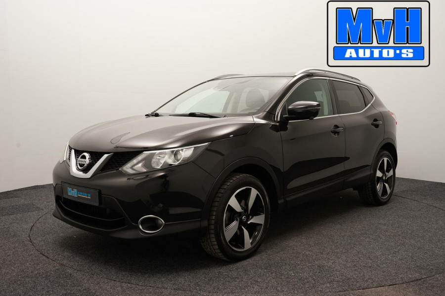 Nissan QASHQAI 1.2 connecta|TREKHAAK|PANORAMADAK|NAP|360°CAM