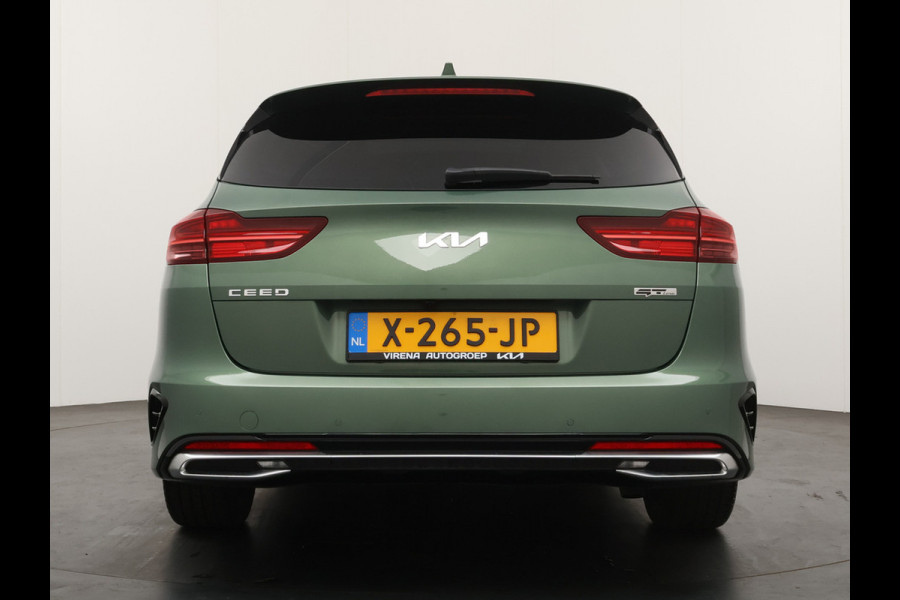 Kia Ceed Sportswagon 1.5 T-GDi GT-PlusLine - Navigatie - Stoel/Stuur Verwarming - LED Koplampen - Adaptief Cruise Control - Schuif/Kanteldak - Fabrieksgarantie Tot 2030