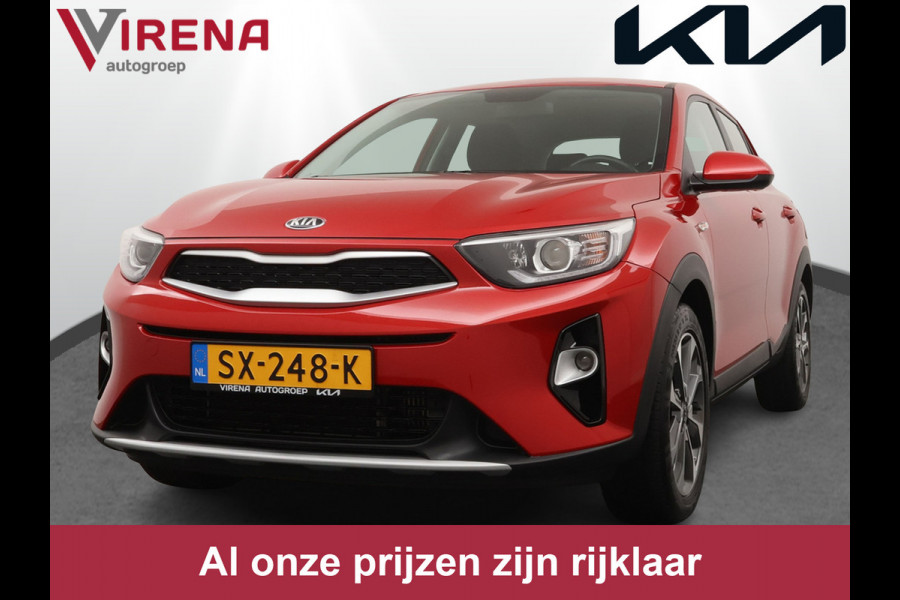 Kia Stonic 1.0 T-GDi ComfortPlusLine Navigator - Airco - Navigatie - Apple/Android Carplay - Cruise Control - Fabrieksgarantie Tot 2025