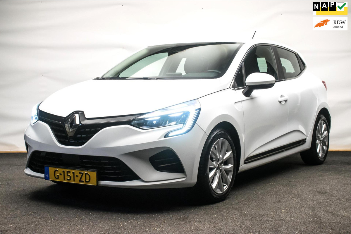 Renault Clio 1.0 TCe Intens Chique [ Groot Scherm Digitaal Dashboard Ambianceverlichting Keyless LED Climate Control ]