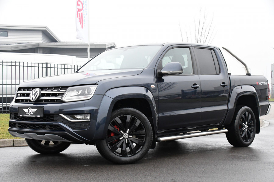 Volkswagen Amarok V6 3.0 TDI 4Motion Plus Cab Highline Camera, Cruise, LED, 259PK, Automaat, 3300KG Trekhaak, multimedia, Leder, BOM VOL!