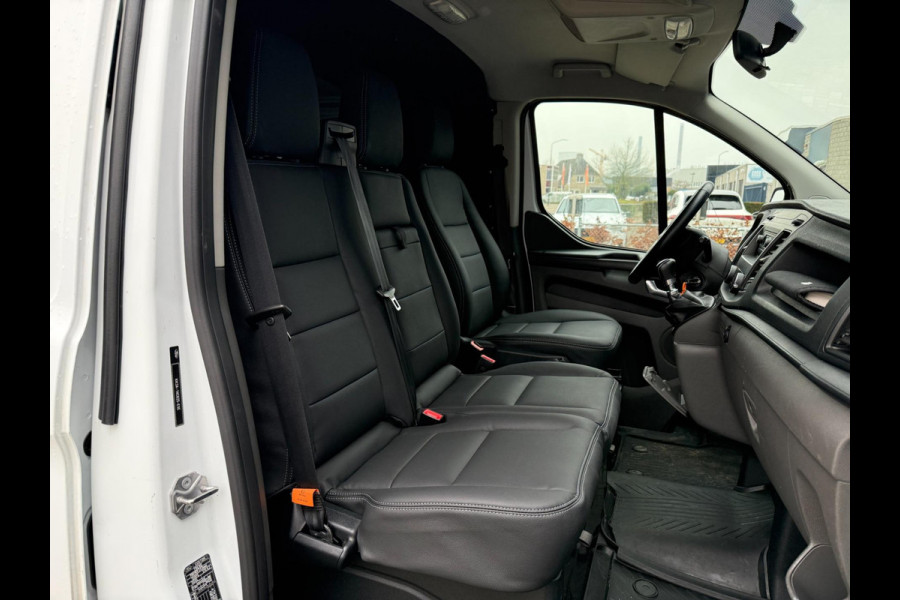 Ford Transit Custom 300 2.0 TDCI L2H1 130pk 2-Schuifdeuren lederen bekleding