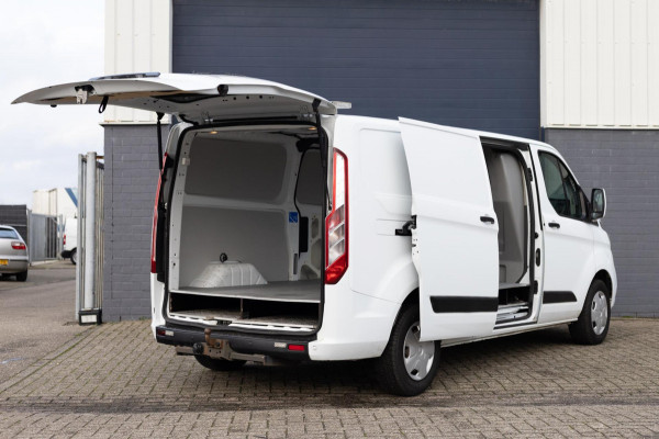 Ford Transit Custom 300 2.0 TDCI L2H1 130pk 2-Schuifdeuren lederen bekleding